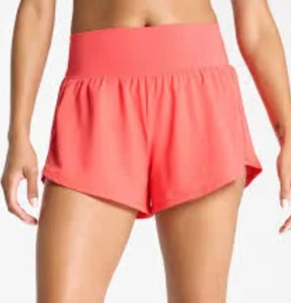 DSG Stride High Rise Shorts Pink XS NWT